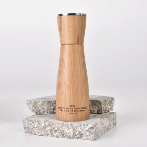 Młynek drewniany TROCHĘ POPIEPRZONA oryginalny prezent dla przyjaciółki