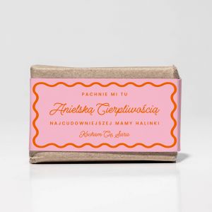 Personalizowane myde�ko ANIELSKA CIERPLIWO�� upominek dla mamy