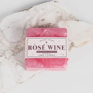 Mydło o zapachu wina ROSE WINE prezent dla niej