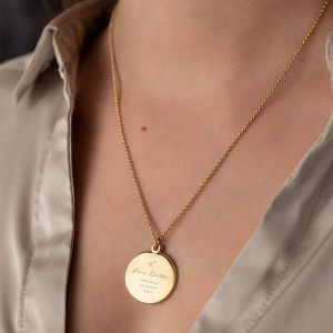 Grawerowany naszyjnik DLA NAUCZYCIELKI