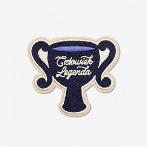 Naprasowanka puchar CZ�OWIEK LEGENDA