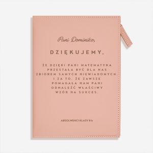 Notatnik dla NAUCZYCIELKI MATEMATYKI od uczni�w