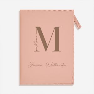 Notatnik na zamek PREZENT DLA MAMY notatnik personalizowany prezent na dzie mamy