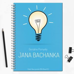 Notatnik personalizowany IDEA