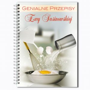 Notatnik personalizowany GENIALNE PRZEPISY