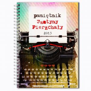 Notatnik personalizowany PAMITNIK