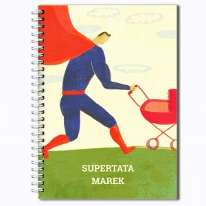 Notatnik personalizowany B5 PREZENT DLA TATY