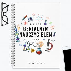 Notatnik personalizowany GENIALNY prezent dla nauczyciela chemii