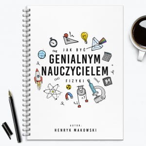 Notatnik personalizowany GENIALNY prezent dla nauczyciela fizyki