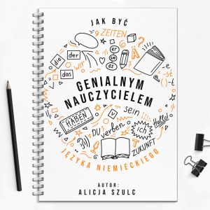 Notes personalizowany GENIALNY prezent dla nauczyciela jzyka niemieckiego