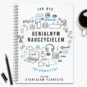 Notatnik personalizowany PREZENT DLA NAUCZYCIELA INFORMATYKI