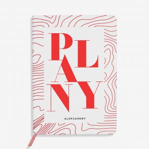 Personalizowany notatnik PLANY prezent dla planistki notes personalizowany prezent dla przyjaciki