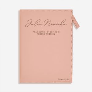 Notatnik z zamkiem ROBI RӯNIC prezent dla pracownika 