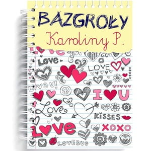 Notatnik personalizowany BAZGROY