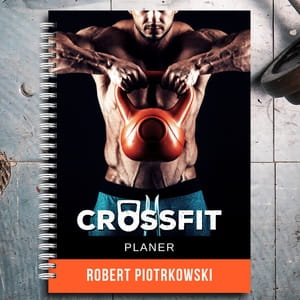 Notatnik personalizowany B5 CROSSFIT prezent dla crossfitera