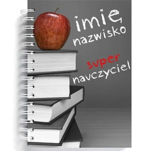 Notatnik personalizowany NAUCZYCIEL