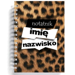 Notatnik personalizowany PANTERKA