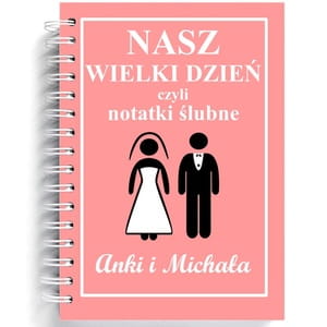 Notatnik personalizowany PRZEDLUBNIK