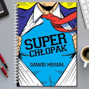 Notatnik personalizowany SUPER CHOPAK