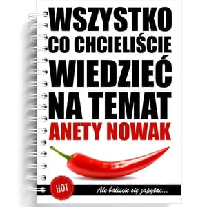 Notatnik personalizowany WSZYSTKO NA TEMAT