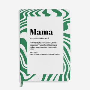 Notes DEFINICJA prezent z okazji Dnia Mamy personalizowany notes prezent na dzie matki notes dla mamy
