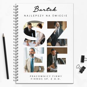 Notes dla szefa NAJLEPSZY NA WIECIE 