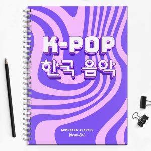 Notes I LOVE K-POP prezent dla fanki k-popu