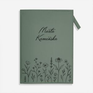 Personalizowany notes na zamek PRAKTYCZNY PREZENT DLA MAMY notes personalizowany prezent na dzie mamy