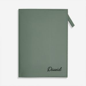 Notes na zamek Z IMIENIEM prezent dla niego prezent dla mczyzny notes personalizowany notes z grawerem
