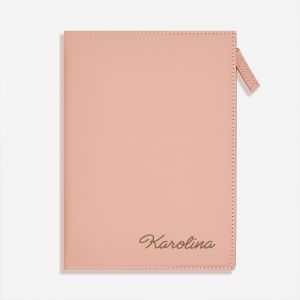 Notes z zamkiem na prezent dla niej IMI notes z imieniem prezent dla dziewczyny notes personalizowany