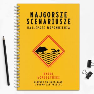 Notes NAJGORSZE SCENARIUSZE prezent dla survivalowca