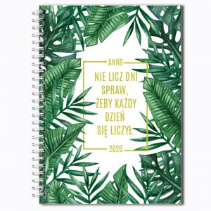 Notes NIE LICZ DNI prezent dla siostry