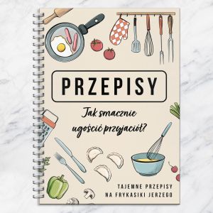 Notes personalizowany PREZENT DLA MIONIKA GOTOWANIA