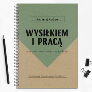 Notes PRL WYSIKIEM I PRAC prezent dla pracownika