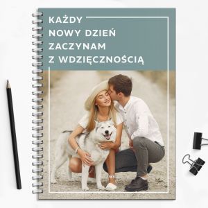 Personalizowany notes DLA DZIEWCZYNY