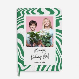 Notes ZE ZDJCIEM prezent od dzieci dla mamy notes na prezent prezent na dzie mamy personalizowany notes