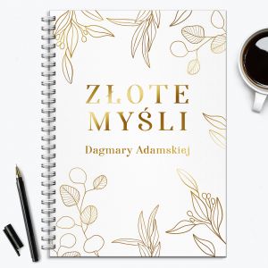 Personalizowany notes ZOTE MYLI