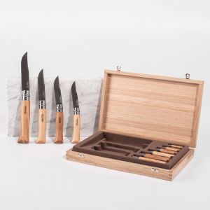 Zestaw noy na prezent OPINEL INOX