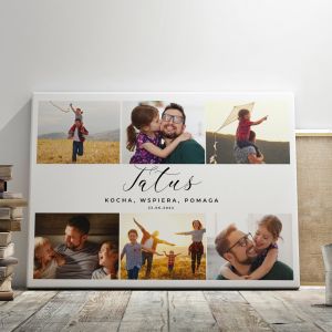 Personalizowany obraz dla taty KOLA