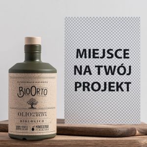 Oliwa na prezent z kartk TWJ PROJEKT