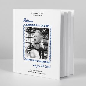 Pami�tkowa KSI�GA �YCZE� urodzinowych