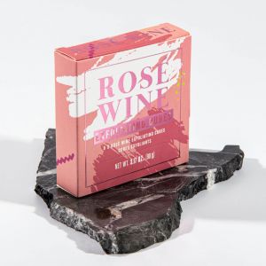 Peeling w kostce ROSE WINE