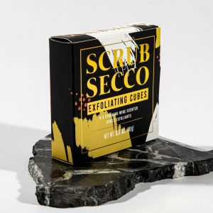 Peeling cukrowy w kostkach SCRUBSECCO