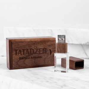 Grawerowany pendrive dla taty TATADER