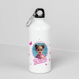 Bidon ze zdjciem PREZENT W STYLU BARBIE