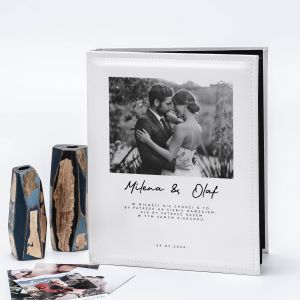 Personalizowany ALBUM LUBNY na zdjcia wklejane