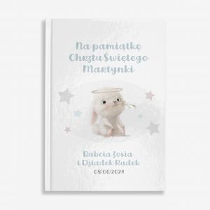 Personalizowana BIBLIA NA CHRZEST od dziadkw