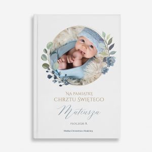 Personalizowana BIBLIA NA CHRZEST ze zdj�ciem