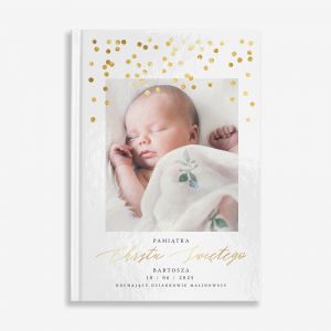 Personalizowana biblia ze zdjciem PREZENT NA CHRZCINY biblia na chrzest pamitka chrztu witego