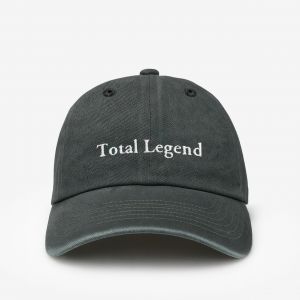 Personalizowana czapka z daszkiem TOTAL LEGEND prezent dla taty